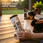 Basenjis dynamische Blumenenergie Thermosbecher