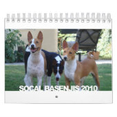 Basenjis von Socal 2010 Kalender (Titelbild)