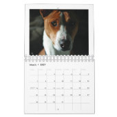 Basenjis von Socal 2010 Kalender (Mär 2027)