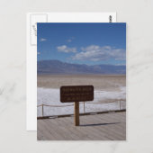 Basensign Postcard Postkarte (Vorne/Hinten)