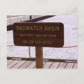 Basensign Postcard Postkarte (Vorderseite)