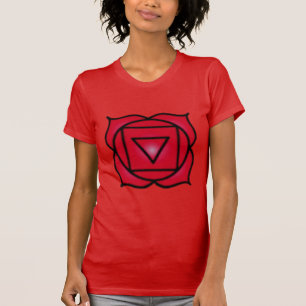 Basenwurzel Chakra Balance Frauenamerikanisches Ap T-Shirt