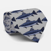 basepurplefdg, krawatte (Gerollt)