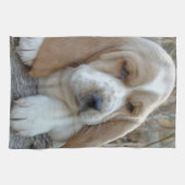 BaSeT HoUND Handtuch (Horizontal)