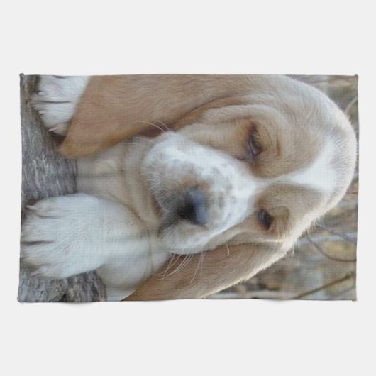 BaSeT HoUND Handtuch (Horizontal)