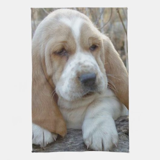 BaSeT HoUND Handtuch (Vertikal)