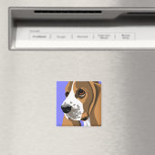 Baset-Hound-Magnete Magnet (In Situ (Geschirrspüler))