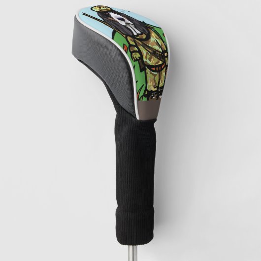 BASETHUNTER GOLF HEADCOVER (angewinkelt)