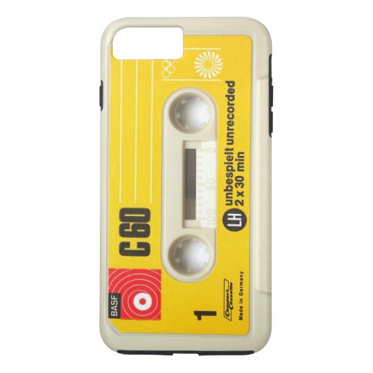 BASFaudioKassette LH C 60 Case-Mate iPhone Hülle (Rückseite)