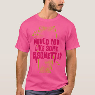 Basghetti Lustiges Goth Vampir Zitat T-Shirt