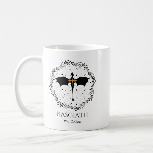 Basgiath-Uni-Tasse, Viertes Buch Kaffeetasse (Links)
