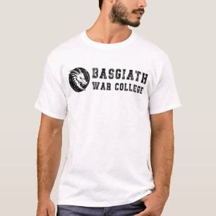 Basgiath War Uni, Dragon Rider, Fliegen oder Die T-Shirt