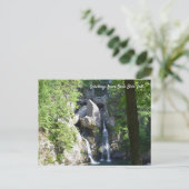 Bash Bish Falls Souvenir Postcard Postkarte (Stehend Vorderseite)