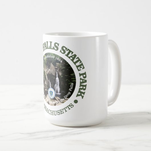 Bash Bish Falls SP Kaffeetasse (VorderseiteRechts)