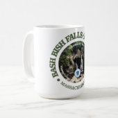 Bash Bish Falls SP Kaffeetasse (Vorderseite Links)