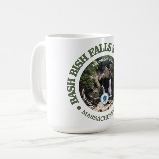 Bash Bish Falls SP Kaffeetasse (Vorderseite Links)