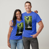 Bash Bish Falls überdeckt T-Shirt (Unisex)