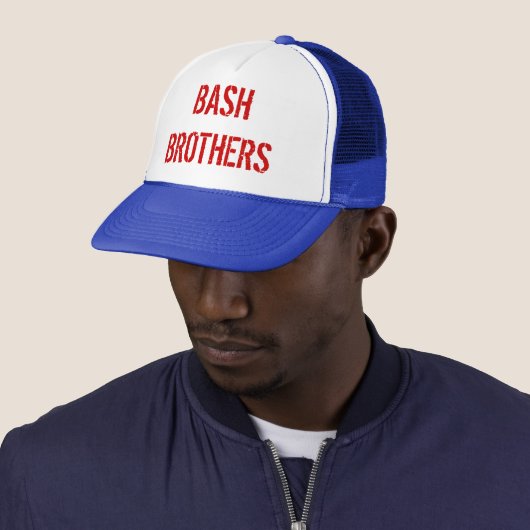 BASH BROTHERS TRUCKERKAPPE (Beispiel)