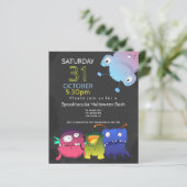 Bash-Halloween-Party für das HAUSHALTSMonster Pers (Stehend Vorderseite)