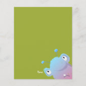 Bash-Halloween-Party für das HAUSHALTSMonster Pers (Rückseite)