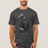 Bash the Black Vulture T-Shirt (Vorderseite)