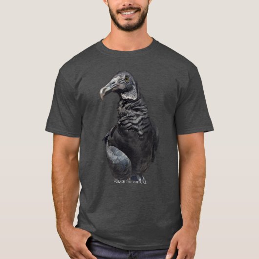 Bash the Black Vulture T-Shirt (Vorderseite)