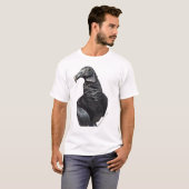 Bash the Black Vulture T-Shirt (Vorne ganz)