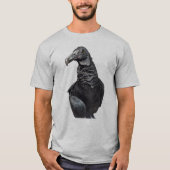 Bash the Black Vulture T-Shirt (Vorderseite)