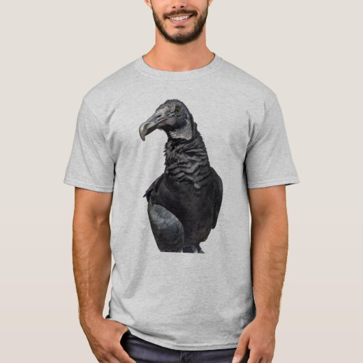 Bash the Black Vulture T-Shirt (Vorderseite)