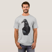 Bash the Black Vulture T-Shirt (Vorne ganz)