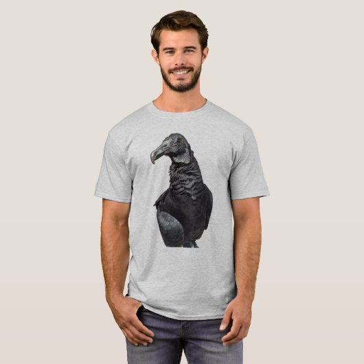 Bash the Black Vulture T-Shirt (Vorne ganz)