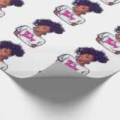 Bash Wrapping Paper der 90er Jahre Geschenkpapier (Ecke)