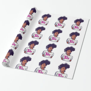 Bash Wrapping Paper der 90er Jahre Geschenkpapier