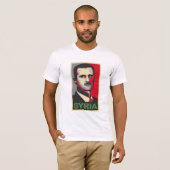 Bashar Al-Assad Syrien T - Shirt (Vorne ganz)