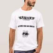 Basher und Shirt DJ Pir (Vorderseite)