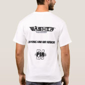 Basher und Shirt DJ Pir (Rückseite)