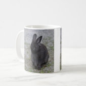 Bashful Bunny Rabbit Kaffeetasse (Vorderseite Links)