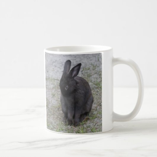 Bashful Bunny Rabbit Kaffeetasse (Rechts)
