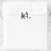 Bashful Chickadee, Aufkleber (Tasche)