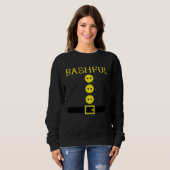 Bashful Dwarf Costume Color Family Matching Group Sweatshirt (Vorne ganz)