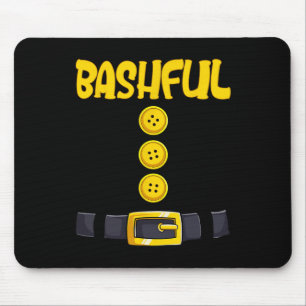 Bashful Halloween-ZwergKostümfarbenanpassung Mousepad