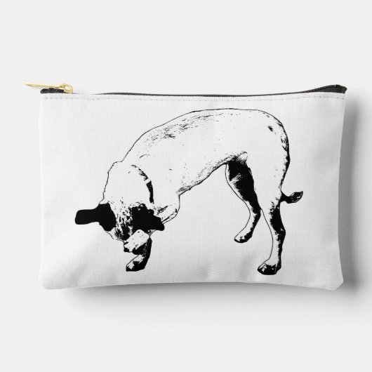 Bashful Joy Pouch Zubehörtasche (Vorderseite)