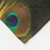 Bashful Peacock Fleecedecke (Ecke)