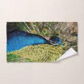 Bashful Peacock Handtuch (Handtuch)