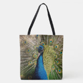 Bashful Peacock Tasche (Vorderseite)
