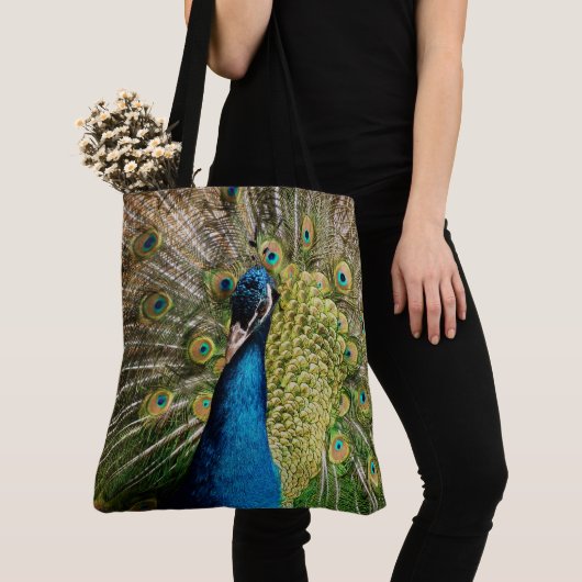 Bashful Peacock Tasche (Von Nahem)