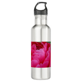 Bashful Pink Peony Edelstahlflasche