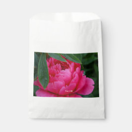 Bashful Pink Peony Geschenktütchen