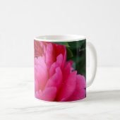 Bashful Pink Peony Kaffeetasse (VorderseiteRechts)