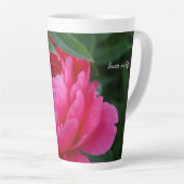 Bashful Pink Peony Milchtasse (Rechte Ecke)